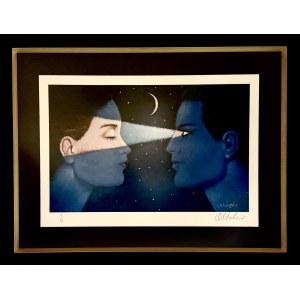 Rafał Olbiński (ur. 1943 Kielce), The shape of the intimate illusion