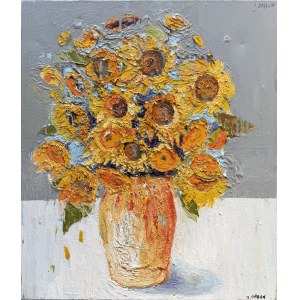 Jolanta Caban, « Les tournesols »,