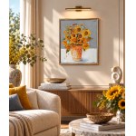 Jolanta Caban, « Les tournesols »,