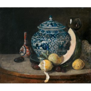 Leon Wyczółkowski, STILL LIFE, 1892