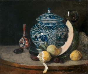 Leon Wyczółkowski, MARTWA NATURA, 1892