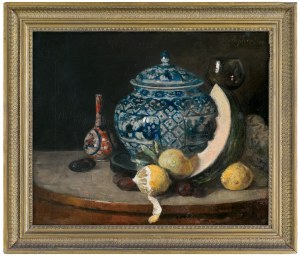 Leon Wyczółkowski, MARTWA NATURA, 1892