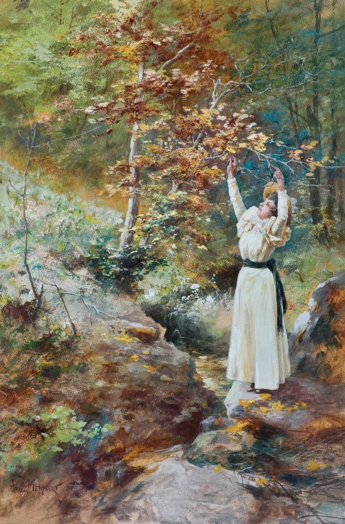 Paweł Merwart, JESIENNE LIŚCIE
