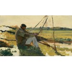 Leon Wyczółkowski, RYBAK, ok. 1891