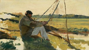Leon Wyczółkowski, RYBAK, ok. 1891