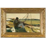 Leon Wyczółkowski, RYBÁŘ, kolem roku 1891