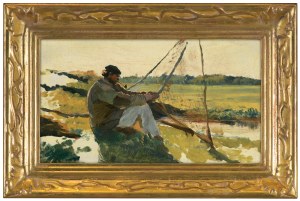 Leon Wyczółkowski, RYBAK, ok. 1891