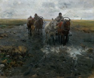 Alfred Wierusz-Kowalski, PRZEZ BŁOTA