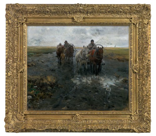 Alfred Wierusz-Kowalski, PRZEZ BŁOTA