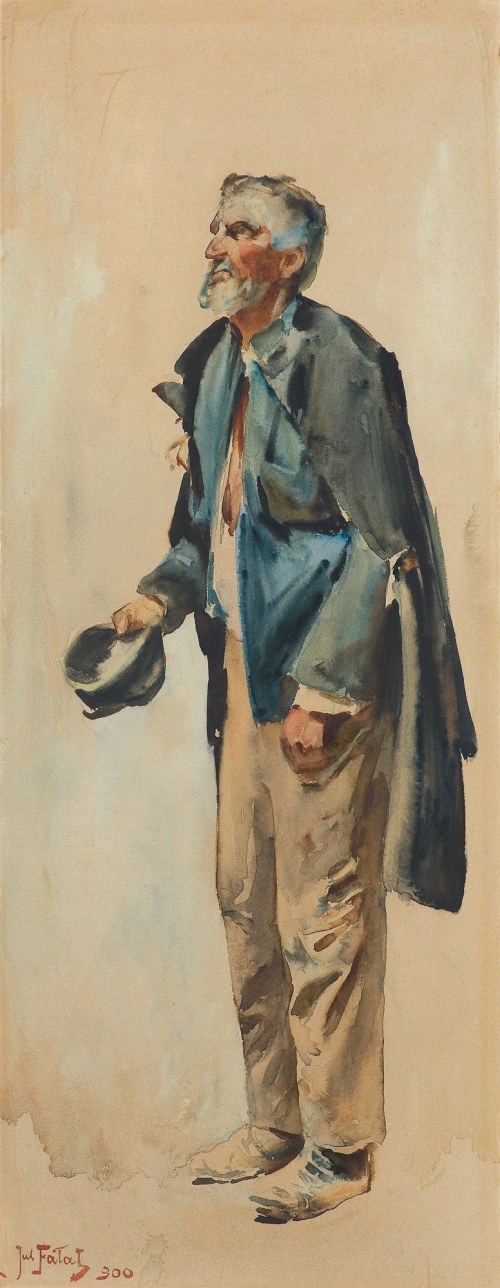 Julian Fałat, PROŚBA, 1900
