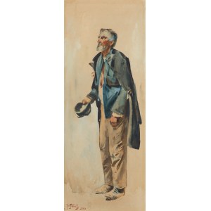 Julian Fałat, PROŚBA, 1900