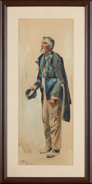 Julian Fałat, PROŚBA, 1900