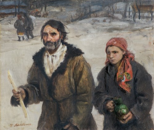 Teodor Axentowicz, NA GROMNICZNĄ