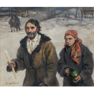 Teodor Axentowicz, On Candlemas