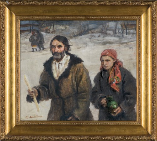 Teodor Axentowicz, NA GROMNICZNĄ