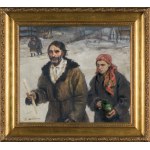 Teodor Axentowicz, On Candlemas