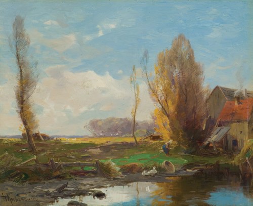 Roman Kochanowski, NAD STAWEM
