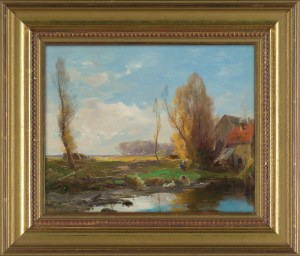 Roman Kochanowski, NAD STAWEM