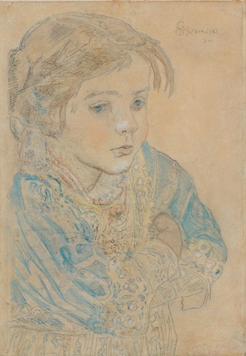Stanisław Wyspiański, STUDIUM HELENKI, 1901