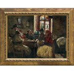 Włodzimierz Tetmajer, THE VILLAGE SCRIBE, 1892