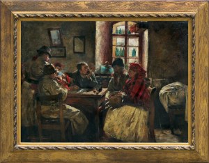 Włodzimierz Tetmajer, WIEJSKI SKRYBA, 1892