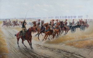 Jan Rosen, STÓJ! BATERIA KONNA ARTYLERII GWARDII KRÓLEWSKIEJ Z ROKU 1815-30, 1918