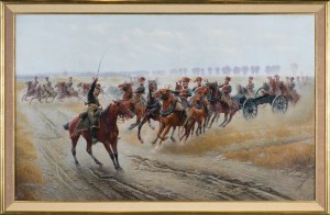 Jan Rosen, STÓJ! BATERIA KONNA ARTYLERII GWARDII KRÓLEWSKIEJ Z ROKU 1815-30, 1918
