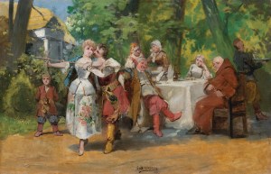 Jan Czesław Moniuszko, SCENA PRZED DWORKIEM, 1897