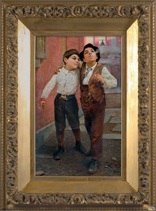 Karol Dominik Witkowski, PIERWSZY PAPIEROS, 1892