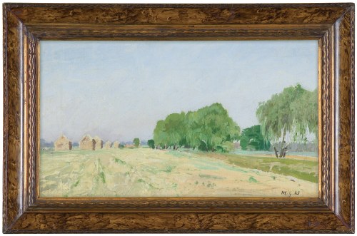 Michał Gorstkin Wywiórski, U SCHYŁKU LATA, 1900-1915
