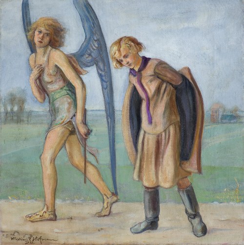 Vlastimil Hofman, W DROGĘ, 1932