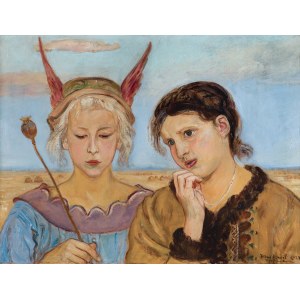 Vlastimil Hofman, VERSO L'ETÀ ADULTA, 1923