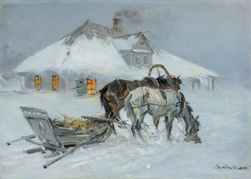 Czesław (I. Zygmuntowicz) Wasilewski, W OCZEKIWANIU