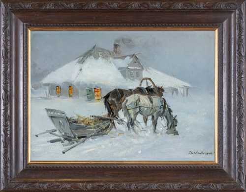 Czesław (I. Zygmuntowicz) Wasilewski, W OCZEKIWANIU