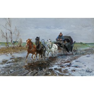 Czesław (I. Zygmuntowicz) Wasilewski, KOČÁREM SKRZE ROZTOPY