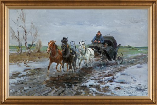 Czesław (I. Zygmuntowicz) Wasilewski, POWOZEM PRZEZ ROZTOPY