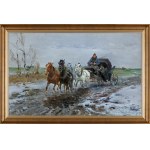 Czesław (I. Zygmuntowicz) Wasilewski, KOČÁREM SKRZE ROZTOPY