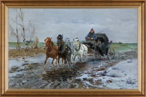 Czesław (I. Zygmuntowicz) Wasilewski, POWOZEM PRZEZ ROZTOPY