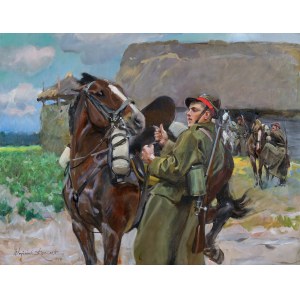 Wojciech Kossak, « LE MALENTENDU », 1937