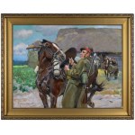 Wojciech Kossak, « LE MALENTENDU », 1937