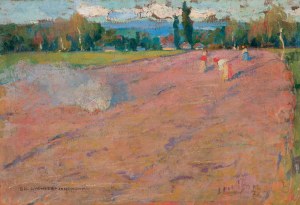 Bronisława Rychter-Janowska, JESIENNE OGNISKO