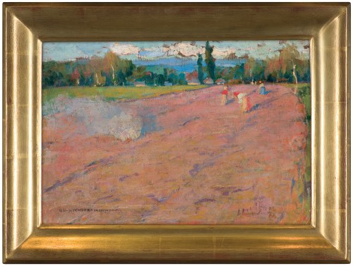 Bronisława Rychter-Janowska, JESIENNE OGNISKO