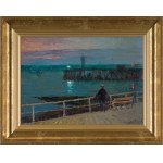 Mieczysław Rakowski, *SEASIDE NOCTURNE*, 1924