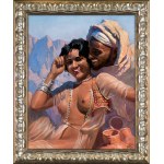 Adam Styka, FLIRT. MAROKAŃSKA IDYLLA, ok. 1930