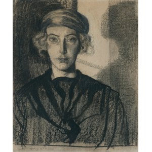Stanisław Ignacy Witkiewicz, PORTÉT EUGENIE DUNIN-BORKOWSKEJ, BOJ KNIŽA S DUCHOM TMY, 1912