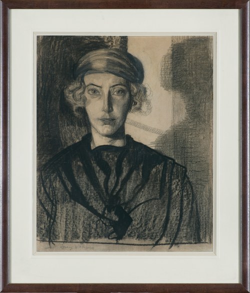 Stanisław Ignacy Witkiewicz, PORTRET EUGENII DUNIN-BORKOWSKIEJ, WALKA KSIĘCIA Z DUCHEM CIEMNOŚCI, 1912
