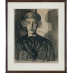Stanisław Ignacy Witkiewicz, PORTÉT EUGENIE DUNIN-BORKOWSKEJ, BOJ KNIŽA S DUCHOM TMY, 1912