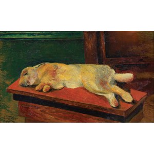 Mojżesz Kisling, RABBIT, ca. 1920