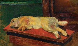 Mojżesz Kisling, KRÓLIK, ok. 1920