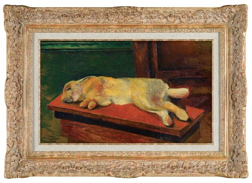Mojżesz Kisling, KRÓLIK, ok. 1920